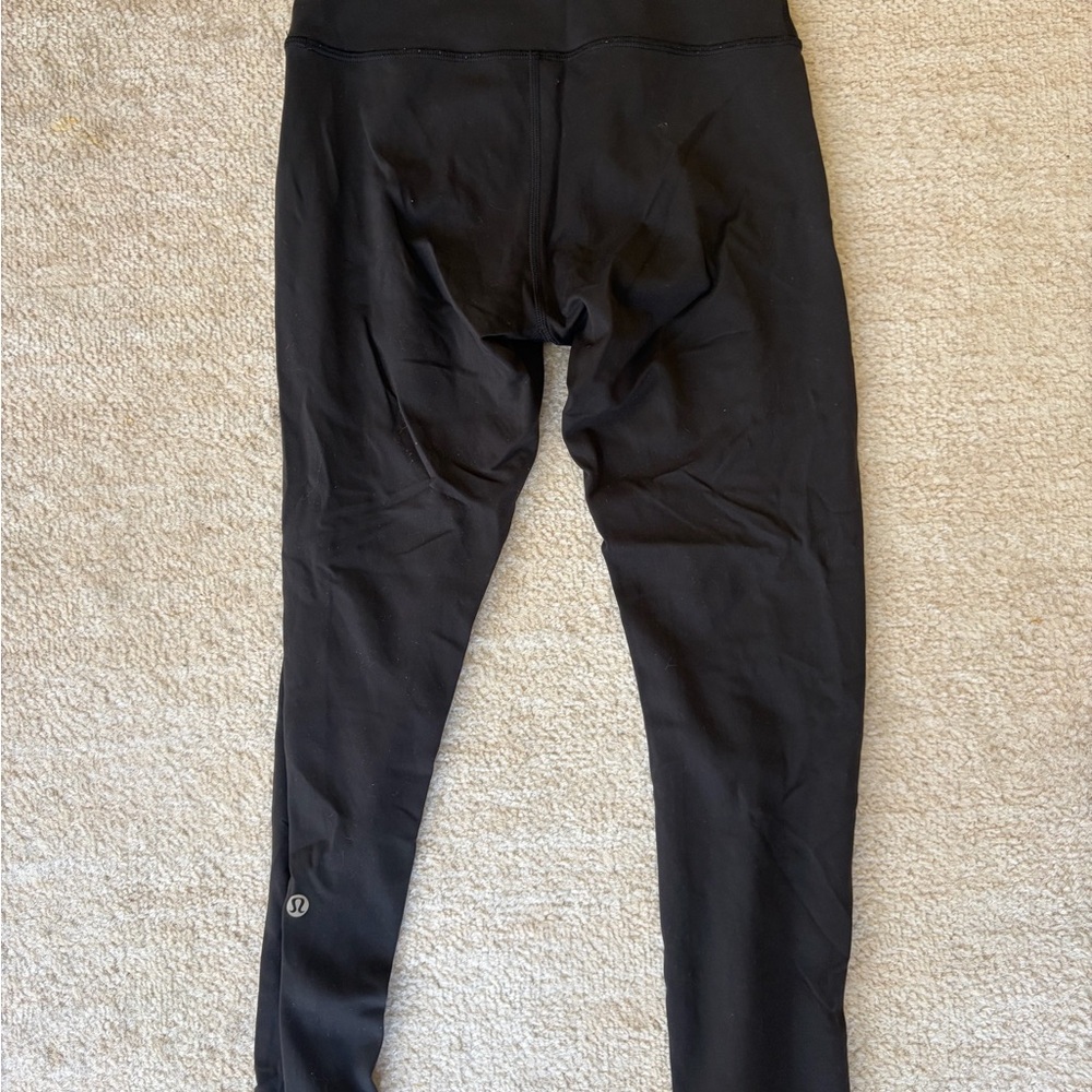 lululemon Black Wunder Train Leggings